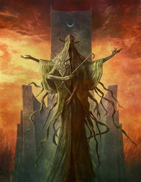 Lovecraftian dark witch home